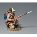 PGIT6002A Italian Bersaglieri Kneeling pulling bolt (Khaki) 